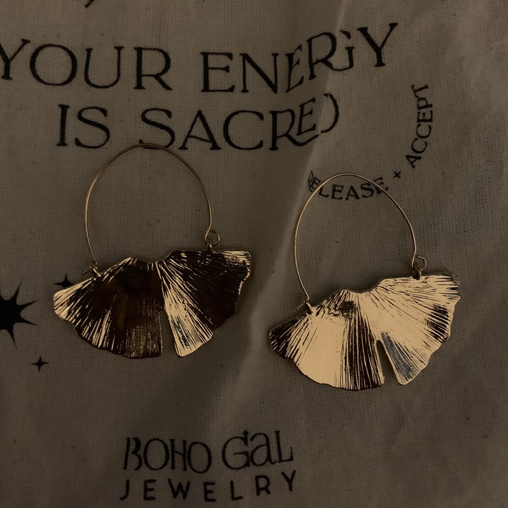 Gold Hoop Earrings
